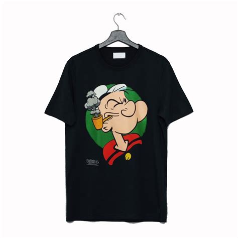 Vintage S Popeye Big Logo T Shirt Km Kendrablanca