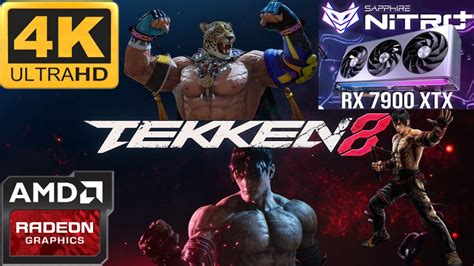 Tekken K Ultra Preset Rx Xtx Nitro Ryzen X Youtube