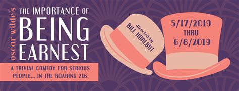 The Importance Of Being Earnest At Silver Spring Stage Theatrebloom