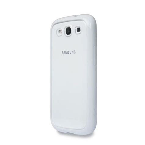 Coque Galaxy S3 I9300 Puro Crystal Cover Achat Vente Coque Galaxy