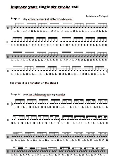 Drum Sheet Music For Beginners