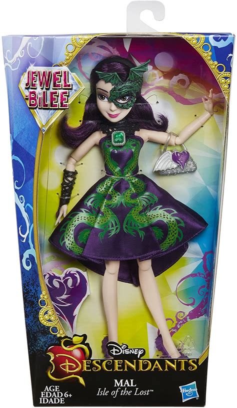 Disney Descendants Jewel Bilee Mal Of Isle Of The Lost Doll