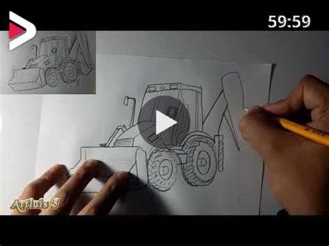 Comment Dessiner Un Tracteur Dideo