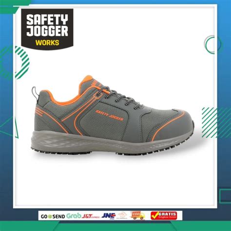 Jual SEPATU SAFETY JOGGER BALTO S1 SRC GREY ORIGINAL SAFETY SHOES