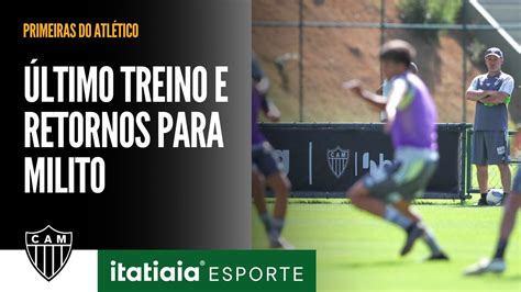 MILITO TEM RETORNOS E MAIS DESFALQUES PARA AMANHÃ PRIMEIRAS DO