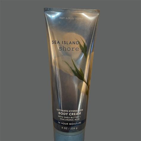 Bath Body Works Sea Island Shore Ultimate Hydration Body Cream On