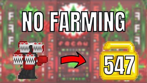 Lazy Profit Method With Dragon Gate No Farming Growtopia