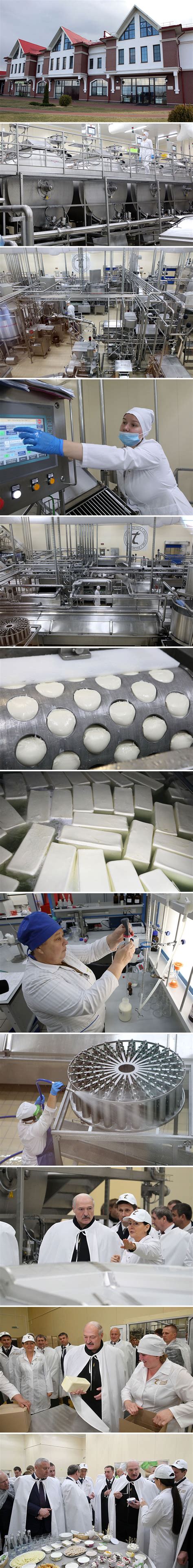 Turov Dairy Industrial Complex | Official Website of the Republic of ...