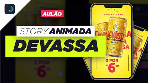 Teaser Como Fazer Stories Animados para Anúncios de Bebidas