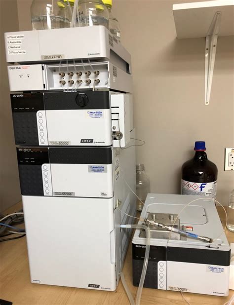 Shimadzu Prominence Hplc System Including Software And Spare Parts