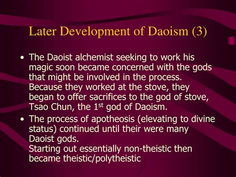 Ppt Chinese Religions Daoism And Confucianism Powerpoint