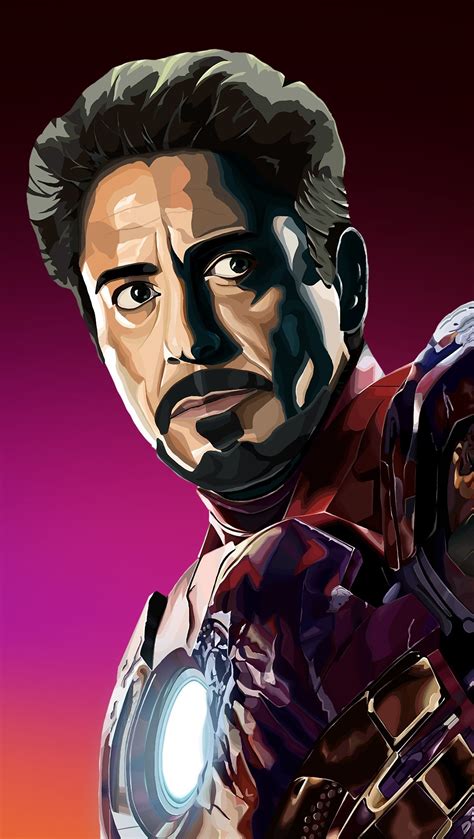 Iron Man Robert Downey Jr Wallpaper