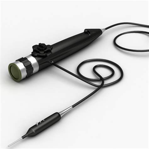 Endoscope 3d Model 9 3ds Blend C4d Dae Dxf Fbx Lwo Lxo Max