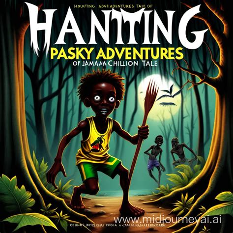 Haunted Jamaican Folklore Tale Pasky Dons Brave Adventures For Children