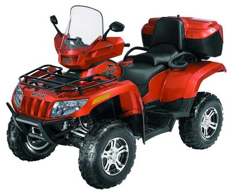 ARCTIC CAT TRV 1000 H2 EFI Cruiser 2008 2009 Autoevolution