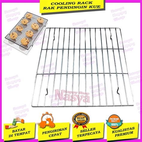 Jual Cooling Rack Rak Pendingin Kue Shopee Indonesia