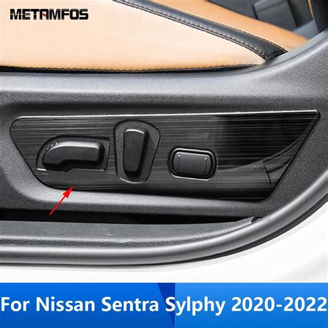 Perilla De Interruptor De Ajuste De Asiento Para Nissan Sentra Sylphy