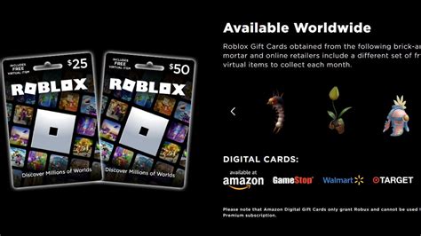 Roblox T Cards Include Free Avatar Items In May 2022 Heres The