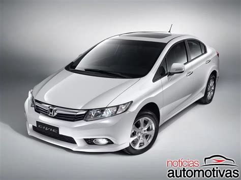 Civic 2012 Detalhes Motor Consumo Preços Versões Ficha Alta