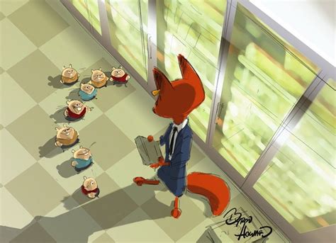 GALLERY: Concept Art for Disney’s ‘Zootopia’ | Animation World Network