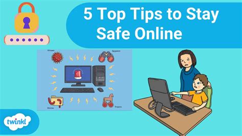 Top Tips To Stay Safe Online Youtube