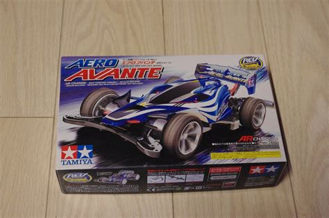 Tamiya Mini4wd Aero Avante Japanese Rc Cars