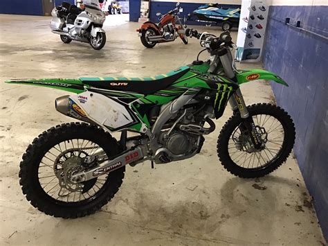 2017 Kawasaki KX450F Motorcycles For Sale Motorcycles On Autotrader