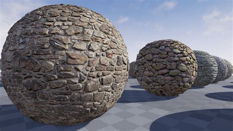 High-end game textures for 3D games: My textures in Unreal 4.7 game engine