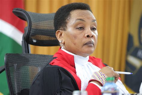 Justice Philomena Mwilu What Are The Implications Of The