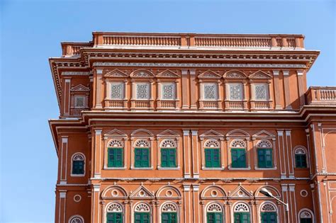 Hawa Mahal Palacio Rosa De Los Vientos En La Ciudad Vieja De Jaipur