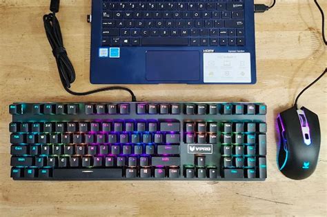 Rapoo V Rgb Review Capable Gaming Mechanical Keyboard For Less