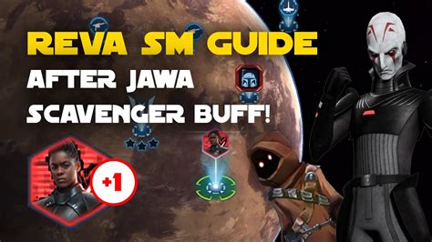 Reva Shards Guide Vs Buffed Jawas On Tatooine Sector Rise Of The