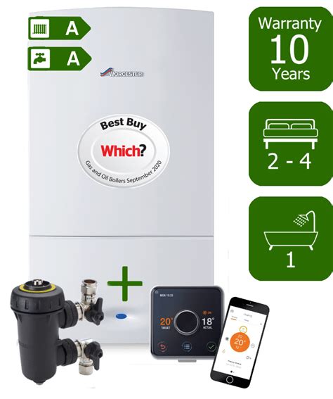 Worcester Cdi Compact 32kw Combi Boiler From Smart Plumbing