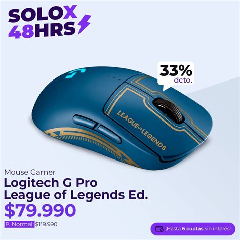 Sp Digital On Twitter Solo X Hrs Mouse Gamer Logitech G Pro