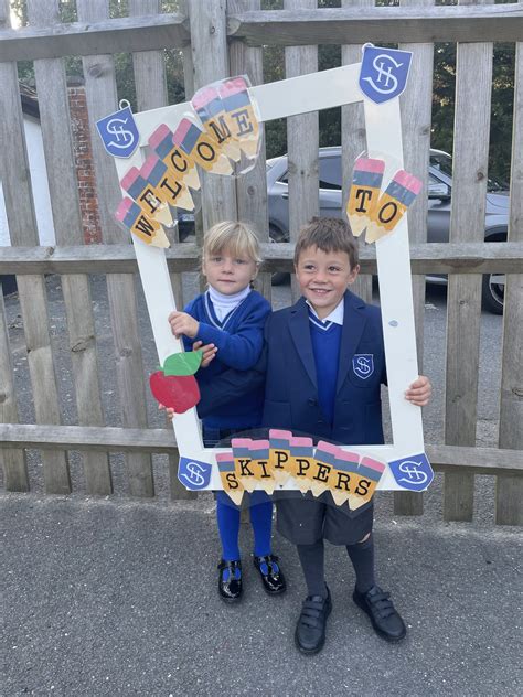 New Children In Photo Booth Skippers Hill Preparatory School