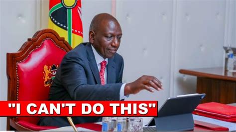 Drama See Why Ruto Was Forced To Switch Off His Microphone And Walk