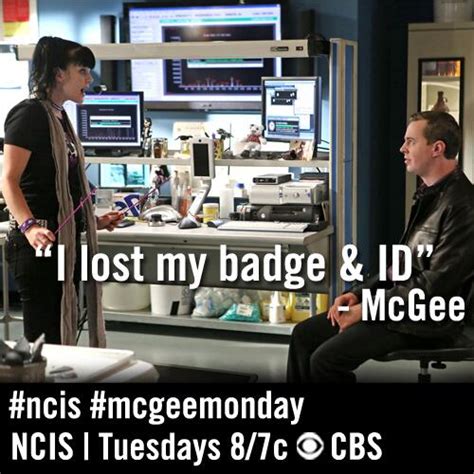 Ncis Badge Abby