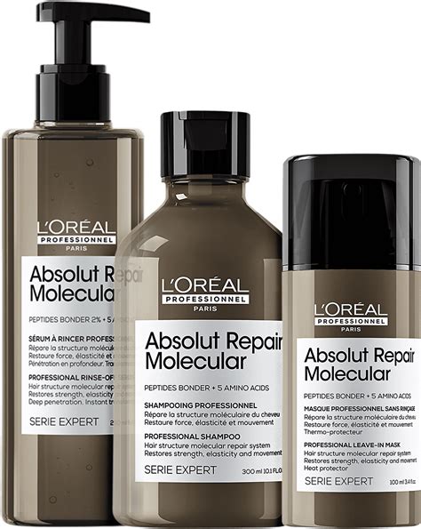 Kit L Or Al Professionnel Absolut Repair Molecular Total Beleza Na