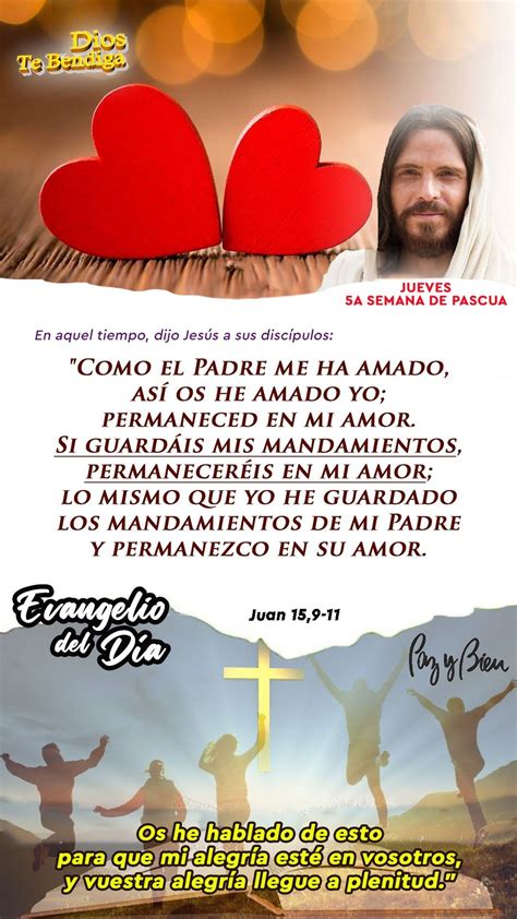 Pazybien OremosalSeñor EVANGELIO Y LECTURAS EUCARISTÍA JUEVES 11 DE