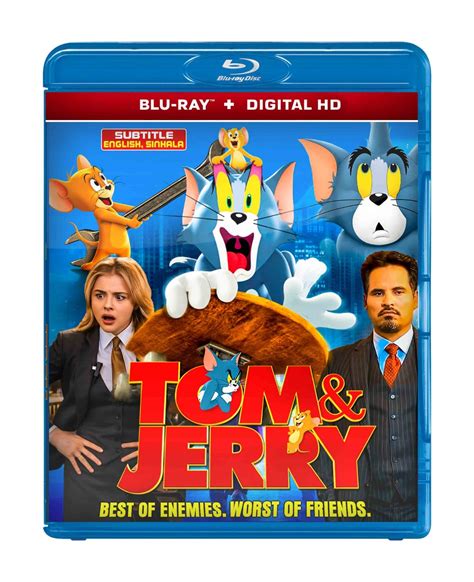 Tom and Jerry (Blu-ray 2021) Region free !!! | Blu-Ray Movies