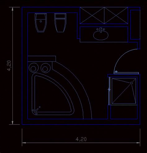 Bano De Diseno Con Jacuzzi En Autocad Librer A Cad 1400 Hot Sex Picture