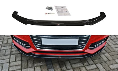 Audi A4 B9 Maxton Frontsplitter 15 V1 S Line