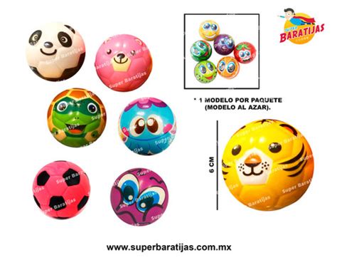 3I5 PELOTA ESPONJA 6 CM Super Baratijas