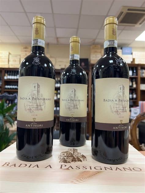 MỚI Rượu Vang Ý Antinori Badia a Passignano Chianti Classico