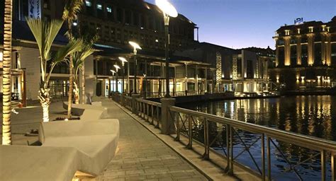 Port Louis Waterfront by Landscope Mauritius - The New Waterfront