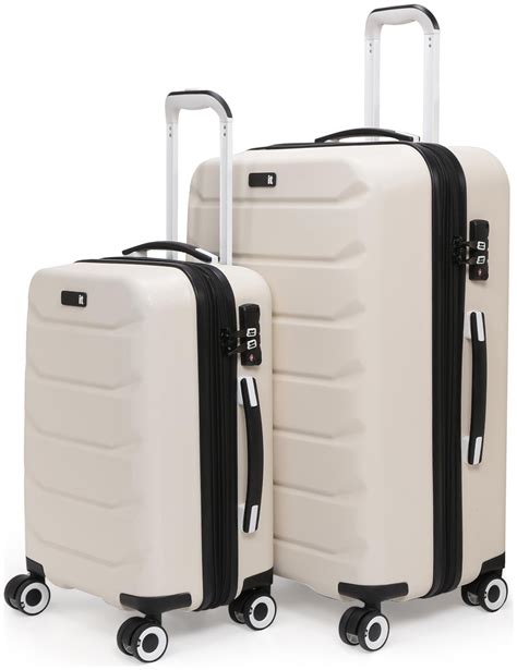 Buy IT Luggage 16-2571-08-Cornflour-72-56 Cabin & Medium Size Luggage ...