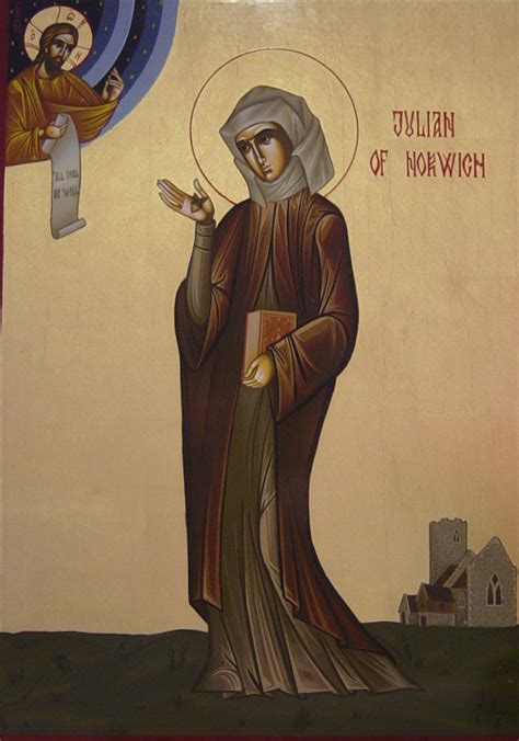 Julian Of Norwich ‘all Shall Be Well