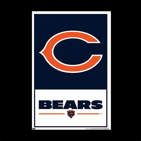 Chicago Bears C Logo Png