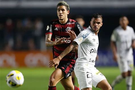 Flamengo X Santos Em Duelo Rio S O Paulo Pelo Brasileir O Confira As