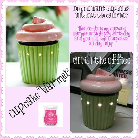 Scentsy S Cupcake Warmer And Happy Birthday Melts All The Deliciousness Of Cake Without The